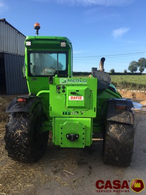 Chariot élévateur télescopique Merlo TF 42.7