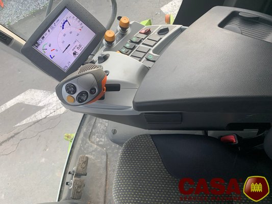 Moissonneuse batteuse Claas lexion 650