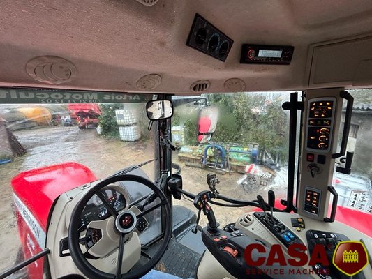 Tracteur agricole Massey Ferguson 7718 S dyna 6