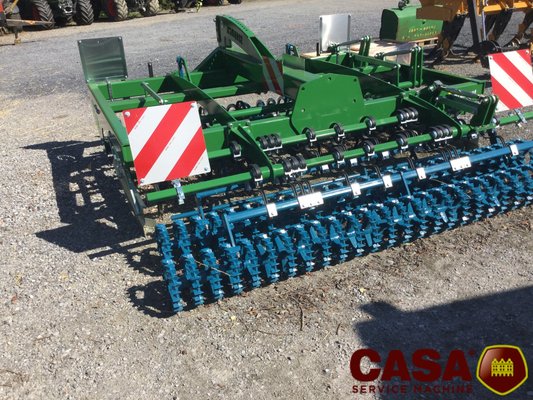 Combiné de préparation de sol Franquet combigerm