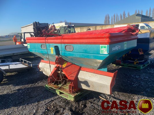 Distributeur d'engrais Sulky Magnum DPX 44