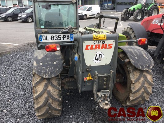Chariot élévateur télescopique Claas 6030 vari power 