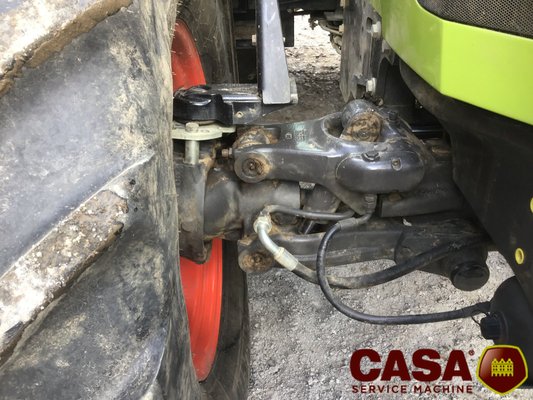 Tracteur agricole Claas Arion 630 cis 