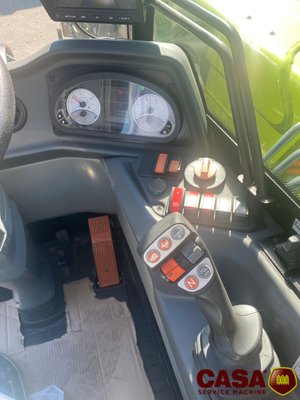 Chariot télescopique agricole Claas 736 Attelage Manitou