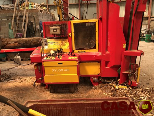 Combiné scie - fendeuse Rabaud xylog 420