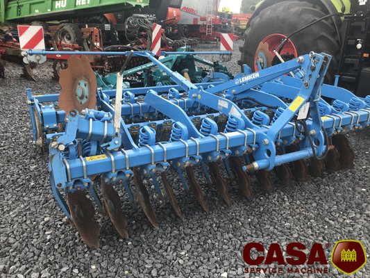 Déchaumeur à disques Lemken Rubin 9/350 