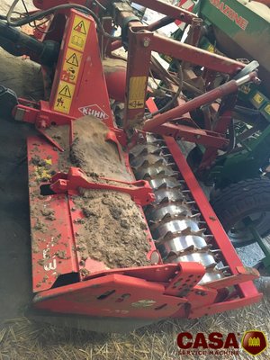 Combiné de semis Kuhn HRB 303 D - TF 702