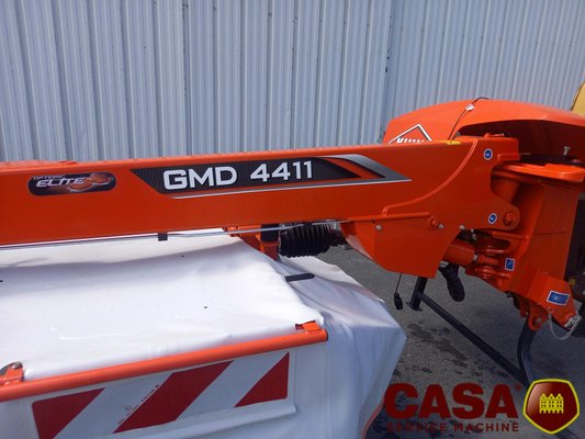 Faucheuse Kuhn GMD 4411