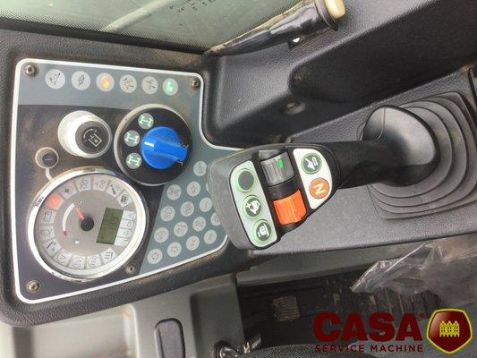 Chariot télescopique agricole Claas 7035