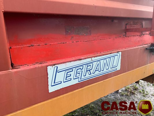 Épandeur à fumier Legrand cyclone 10000