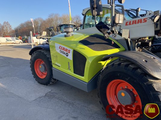 Chariot télescopique agricole Claas 7055