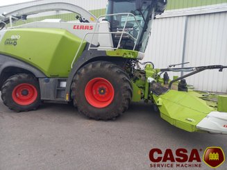 Ensileuse automotrice Claas Jaguar 870 
