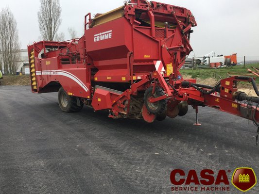 Arracheuse de pommes de terre Grimme SV 260