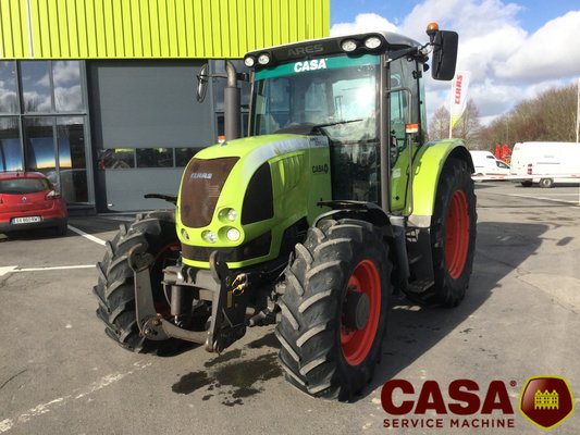 Tracteur agricole Claas Ares 577 
