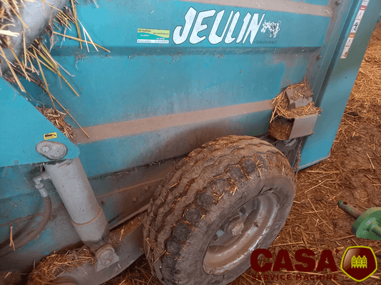 Désileuse pailleuse Jeulin Alize Force 2