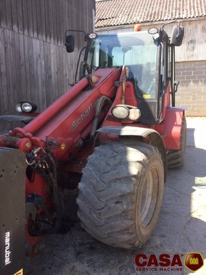 Chariot télescopique agricole Schaeffer 9330 T