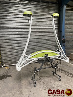 Barre de guidage GPS Claas Crop Sensor 