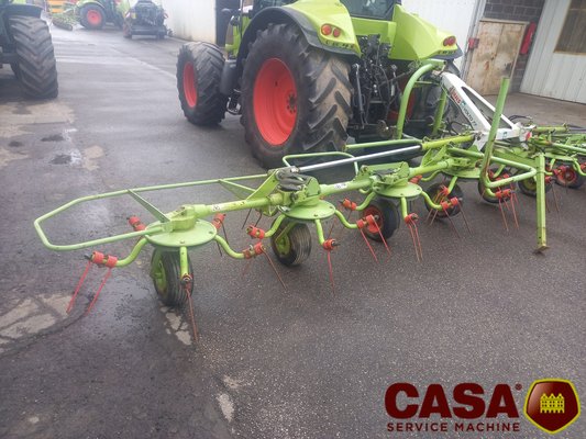 Faneur Claas volto 77