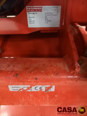 Fraise butteuse Grimme GR 360