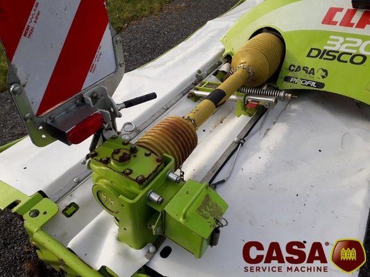 Faucheuse Claas Disco 3200 F 