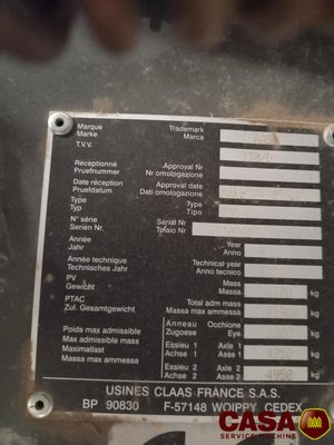Presse haute densité Claas 4200 