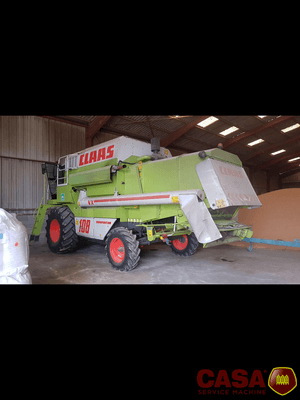 Moissonneuse batteuse - Dom 108 vx