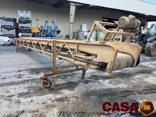 Triage et stockage des pommes de terre - TAPIS 10 M