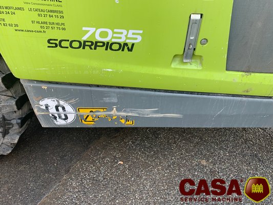 Chariot télescopique agricole Claas 7035