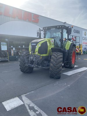 Tracteur agricole Claas Axion 800 CIS 