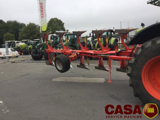 Charrue Pöttinger servo 35 S plus 