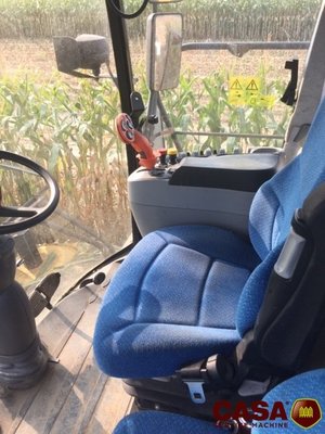 Ensileuse automotrice New Holland FR 500 