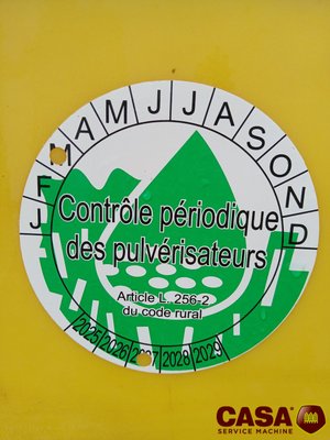 Pulvérisateur traîné Beyne PLK 27