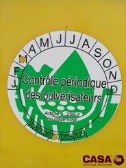 Pulvérisateur traîné Beyne PLK 27