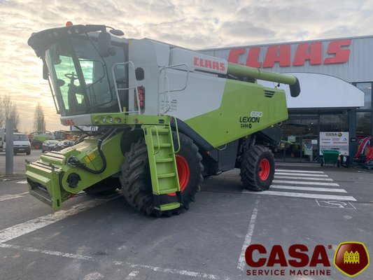 Moissonneuse batteuse Claas lexion 650