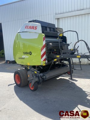 Presse à balles rondes Claas Variant 480 RF 