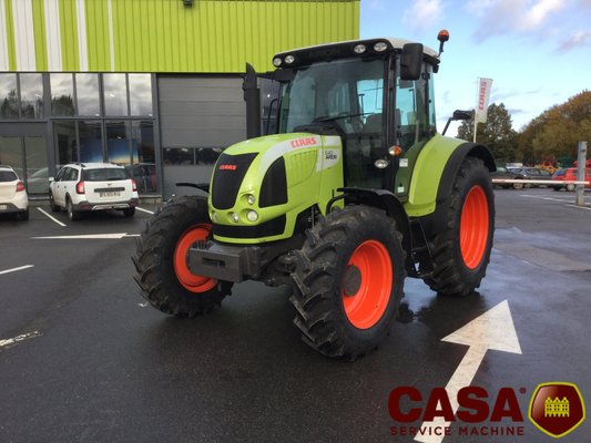 Tracteur agricole Claas Arion 540 cis 