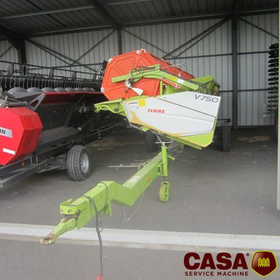 Moissonneuse batteuse Claas lexion 740 EMP radial - C13