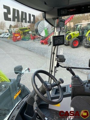 Chariot élévateur télescopique Claas SINUS TORION 956