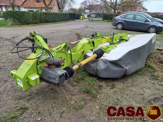 Faucheuse Claas Disco 3600