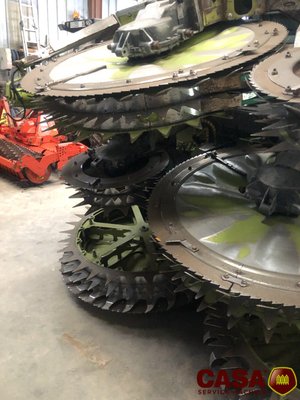 Ensileuse automotrice Claas JAGUAR 960 ORBIS 750