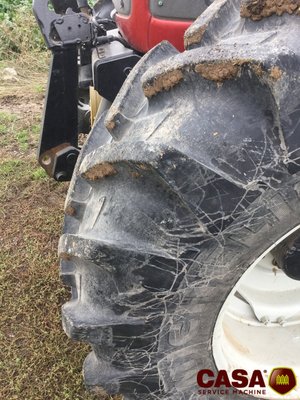 Tracteur agricole Valtra N 142 direct 
