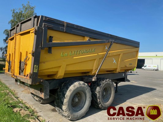 Benne agricole La littorale 16t5