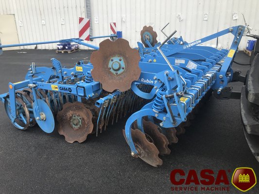 Déchaumeur à disques Lemken Rubin 9/350 