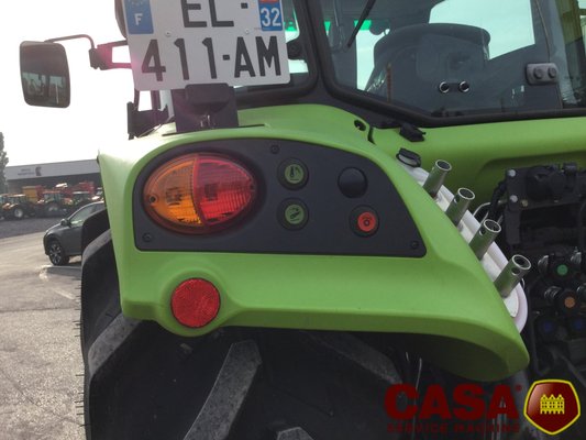 Tracteur agricole Claas Arion 420 Cis 
