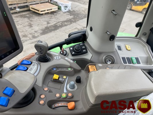 Tracteur agricole Deutz-Fahr 7250 TTV
