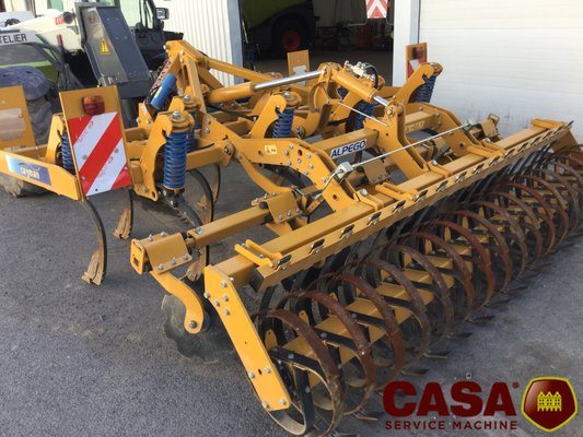Déchaumeur à dents Alpego cayman 350