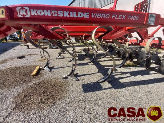 Déchaumeur à dents Kongskilde VF 7440 H 