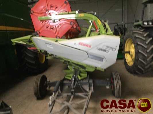 Moissonneuse batteuse Claas Lexion 750 cemos - laser