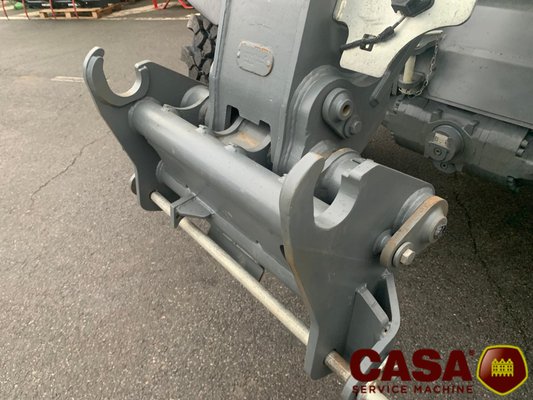 Chariot télescopique agricole Claas 736 Attelage Manitou