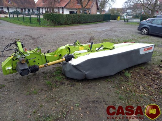 Faucheuse Claas Disco 3600